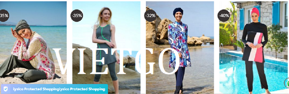 Áo bơi Hijab Áo bơi Hijab